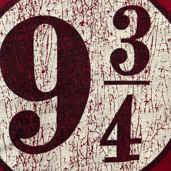 Maroon Harry Potter T-Shirt - Picture 2 of 6